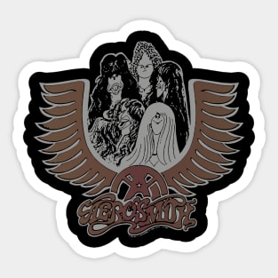 aerosmith-On Sticker